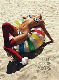 Alexandra Stan in a bikini