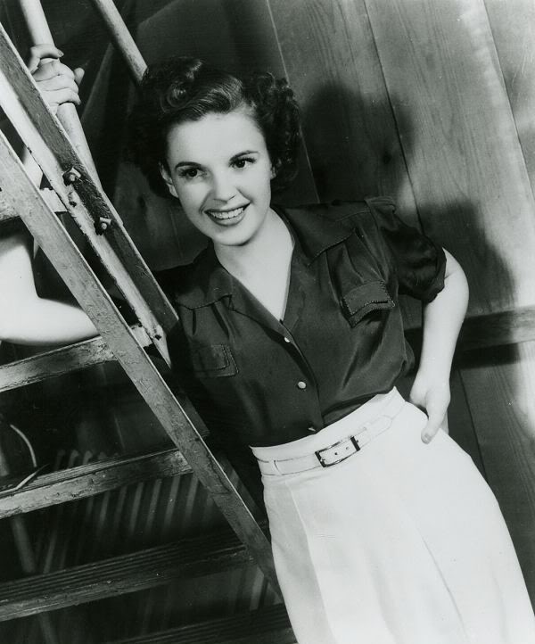 Judy Garland. 