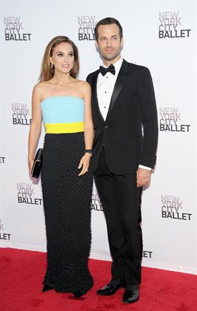 Natalie Portman New York City Ballet 2013 Fall Gala -- Sep. 19, 2013 