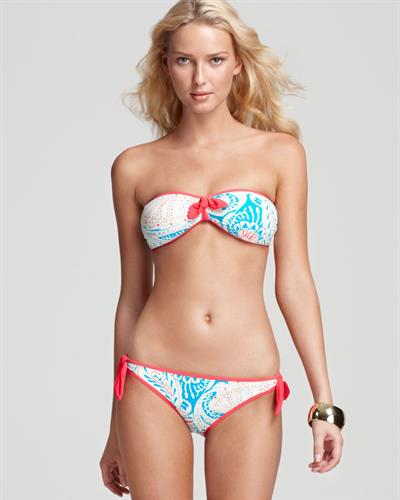 Adriana Cernanova in a bikini