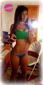 Anonymous in lingerie