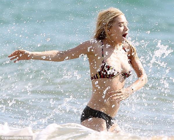 Ashley Olsen in a bikini