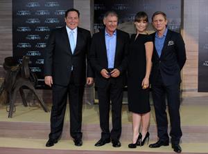 Olivia Wilde attends the Berlin premiere of Cowboys and Aliens on August 8, 2011 