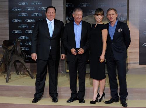 Olivia Wilde Pictures Olivia Wilde attends the Berlin premiere of Cowboys and Aliens on August 8, 2011