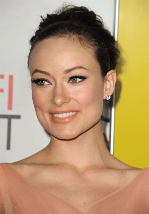 Olivia Wilde Butter special screening at AFI Fest in Los Angeles on November 6, 2011