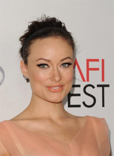 Olivia Wilde Butter special screening at AFI Fest in Los Angeles on November 6, 2011