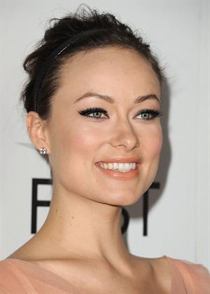 Olivia Wilde Butter special screening at AFI Fest in Los Angeles on November 6, 2011