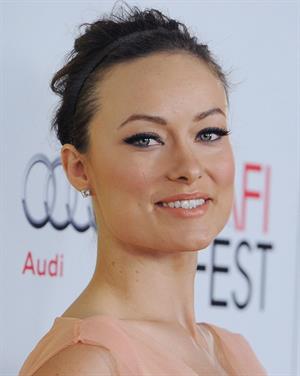 Olivia Wilde Butter special screening at AFI Fest in Los Angeles on November 6, 2011