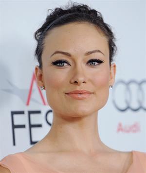 Olivia Wilde Butter special screening at AFI Fest in Los Angeles on November 6, 2011