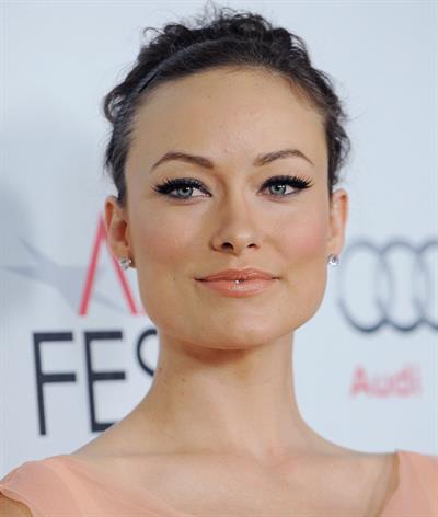 Olivia Wilde Butter special screening at AFI Fest in Los Angeles on November 6, 2011
