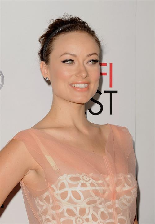 Olivia Wilde Butter special screening at AFI Fest in Los Angeles on November 6, 2011