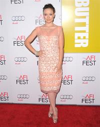 Olivia Wilde Butter special screening at AFI Fest in Los Angeles on November 6, 2011