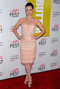 Olivia Wilde Butter special screening at AFI Fest in Los Angeles on November 6, 2011