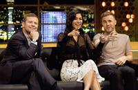 Nicole Scherzinger At The Jonathan Ross Show in London - October 4, 2012 