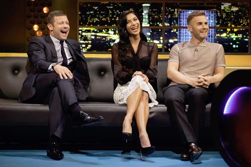 Nicole Scherzinger At The Jonathan Ross Show in London - October 4, 2012 
