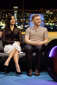 Nicole Scherzinger At The Jonathan Ross Show in London - October 4, 2012 