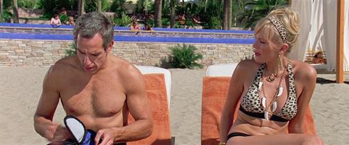 Malin Akerman in a bikini