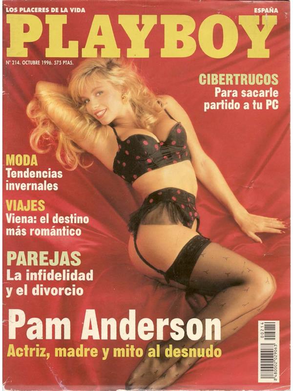 Pamela Anderson in lingerie