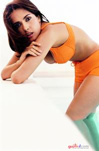 Salma Hayek in lingerie