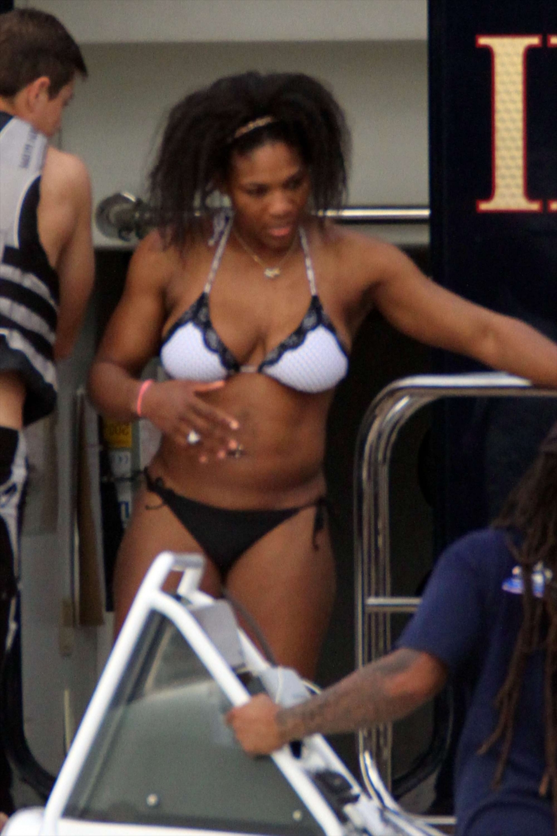 Serena Williams in a bikini