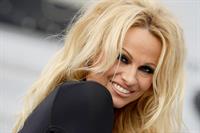 Pamela Anderson Launches Sea Shepherds Operation Zero Tolerance Whale Defense Campaign on November 2, 2012 