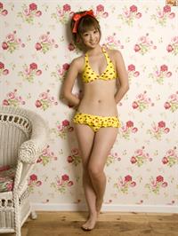 Yuko Ogura in a bikini